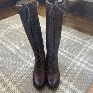 Bed Stu Della Lace Up Boots 6.5